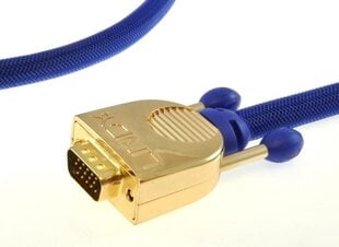 Lindy VGA/VGA, 50 м цена и информация | Кабели и провода | pigu.lt