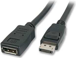 Kabelis Lindy DisplayPort - DisplayPort 2 m kaina ir informacija | Kabeliai ir laidai | pigu.lt