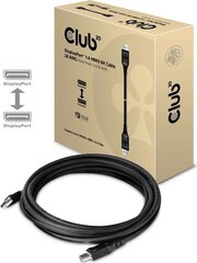 Club 3D CAC-1061, DP, 5 м цена и информация | Кабели и провода | pigu.lt