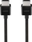 Belkin AV10176bt1M-BLK, HDMI, 1 m kaina ir informacija | Kabeliai ir laidai | pigu.lt