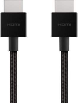 Belkin AV10176bt1M-BLK, HDMI, 1 m kaina ir informacija | Kabeliai ir laidai | pigu.lt