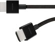 Belkin AV10176bt1M-BLK, HDMI, 1 m kaina ir informacija | Kabeliai ir laidai | pigu.lt