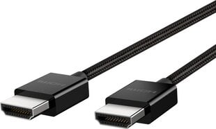 Belkin, HDMI, 2 м цена и информация | Кабели и провода | pigu.lt