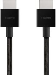 Belkin, HDMI, 2 m kaina ir informacija | Kabeliai ir laidai | pigu.lt