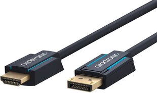 Clicktronic, HDMI, 5 m цена и информация | Кабели и провода | pigu.lt
