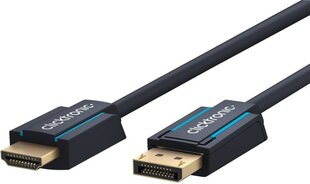 Clicktronic HDMI, 2 m цена и информация | Кабели и провода | pigu.lt