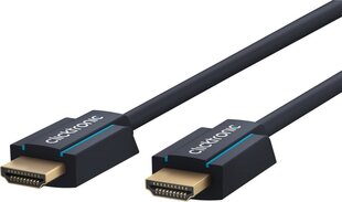 Hdmi jungtis Clicktronic, trijų dalių kaina ir informacija | Kabeliai ir laidai | pigu.lt