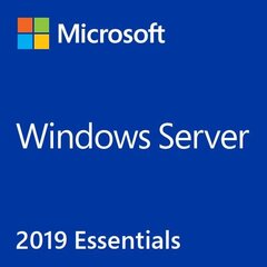 Microsoft OEM Win Svr Essentials 2019 PL x64 1-2CPU DVD G3S-01306 kaina ir informacija | Operacinės sistemos | pigu.lt