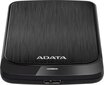 ADATA AHV320-4TU31-CBK kaina ir informacija | Išoriniai kietieji diskai (SSD, HDD) | pigu.lt