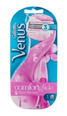 Бритвенный станок Gillette Venus Spa Breeze, 1 шт. цена и информация | Косметика и средства для бритья | pigu.lt