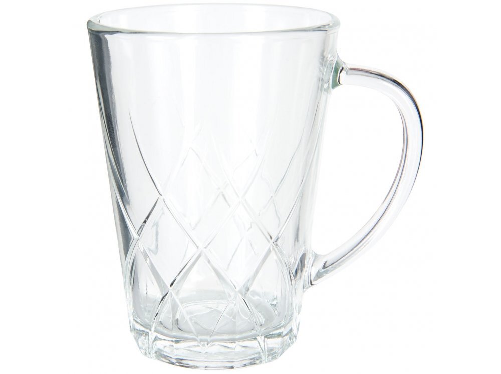 LUMINARC stiklinis puodelis Swivel, 250 ml kaina ir informacija | Taurės, puodeliai, ąsočiai | pigu.lt