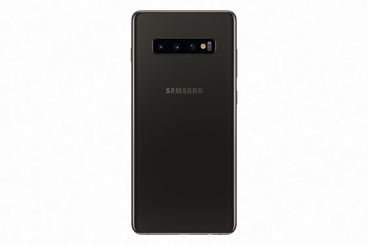 Samsung Galaxy S10 Plus, 512 GB, Ceramic Black цена и информация | Mobilieji telefonai | pigu.lt
