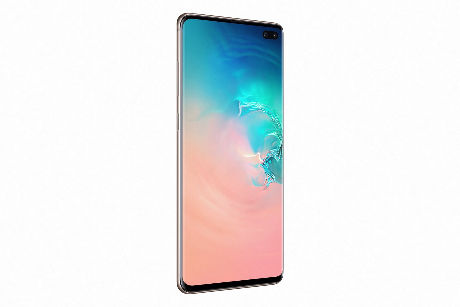 Samsung Galaxy S10 Plius, 512 GB, Ceramic White цена и информация | Mobilieji telefonai | pigu.lt