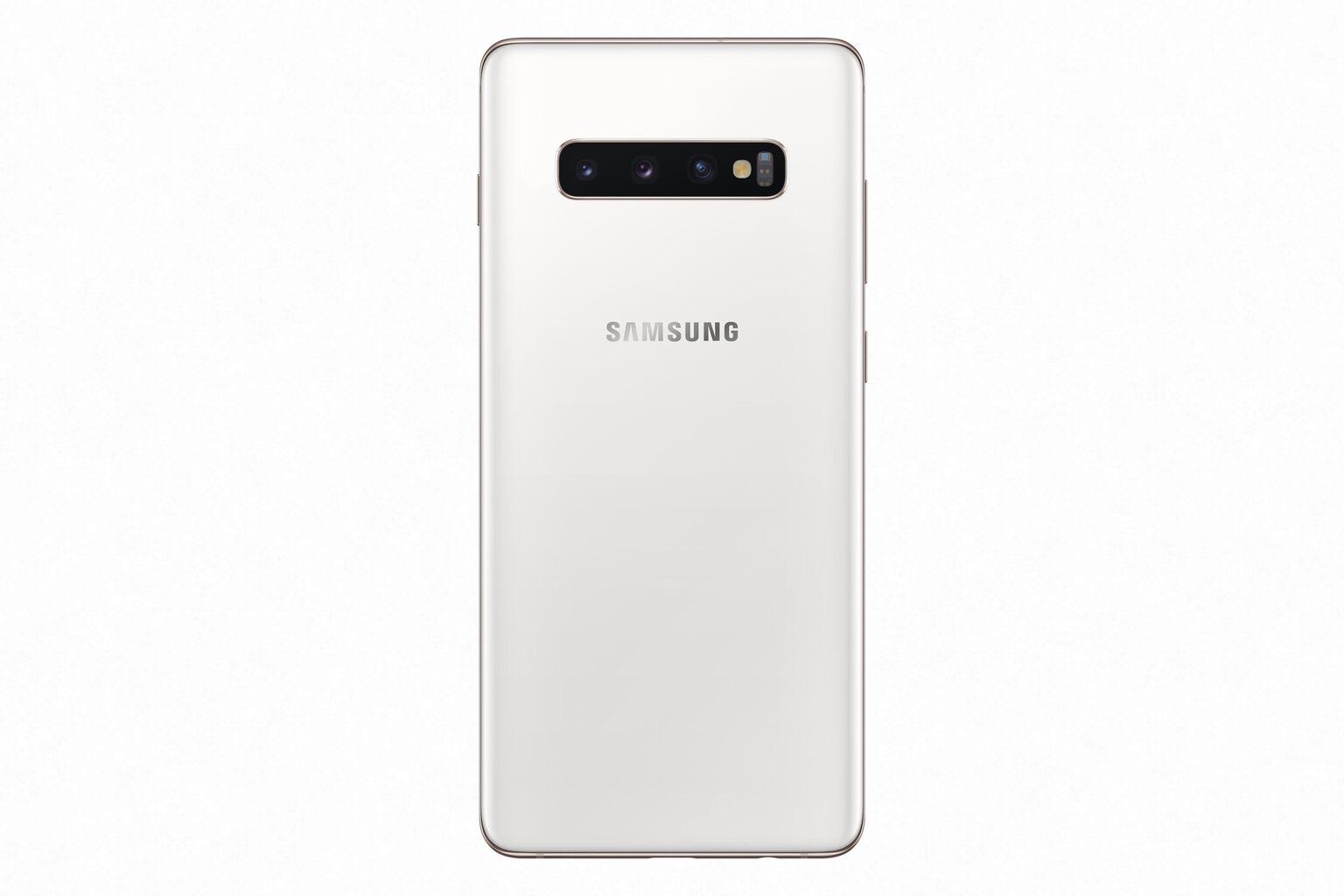 Телефон Samsung Galaxy S10 Plus, 512 ГБ, керамика, белый цена | pigu.lt