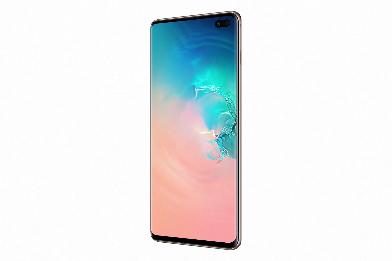 Телефон Samsung Galaxy S10 Plus, 512 ГБ, керамика, белый цена | pigu.lt