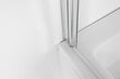 Vonios sienelė Brasta Glass Maja kaina ir informacija | Priedai vonioms, dušo kabinoms | pigu.lt