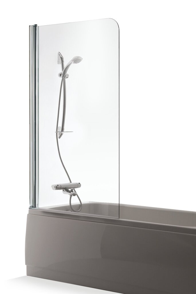 Vonios sienelė Brasta Glass Maja цена и информация | Priedai vonioms, dušo kabinoms | pigu.lt