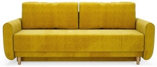 Sofa Dinaro, geltona kaina ir informacija | Sofos | pigu.lt