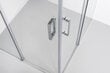 Berėmė slankioji dušo kabina Brasta Glass Vesta цена и информация | Dušo kabinos | pigu.lt
