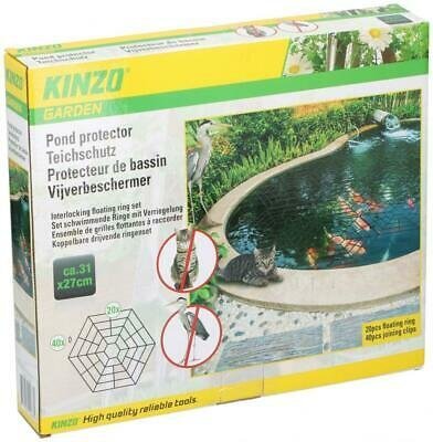 Tvenkinio apsaugos Kinzo, 20 vnt. kaina ir informacija | Sodo baseinai ir jų priežiūros priemonės | pigu.lt