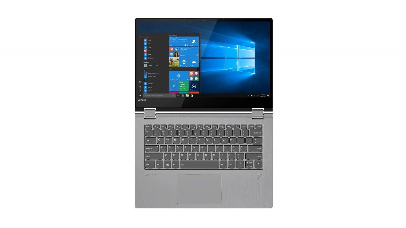 LENOVO YOGA 530 81H9006FPB W10 H 2200U/8GB/256/INT/14.T kaina ir informacija | Nešiojami kompiuteriai | pigu.lt