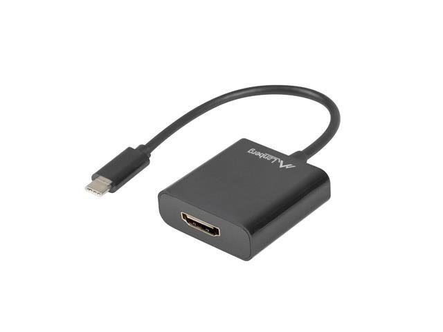 LANBERG AD-UC-HD-01 цена и информация | Adapteriai, USB šakotuvai | pigu.lt