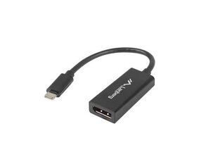 LANBERG AD-UC-DP-01 kaina ir informacija | Adapteriai, USB šakotuvai | pigu.lt