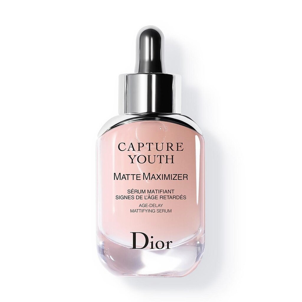 Matiškumo suteikiantis veido serumas Dior Capture Youth Matte Maximizer, 30 ml kaina ir informacija | Veido aliejai, serumai | pigu.lt