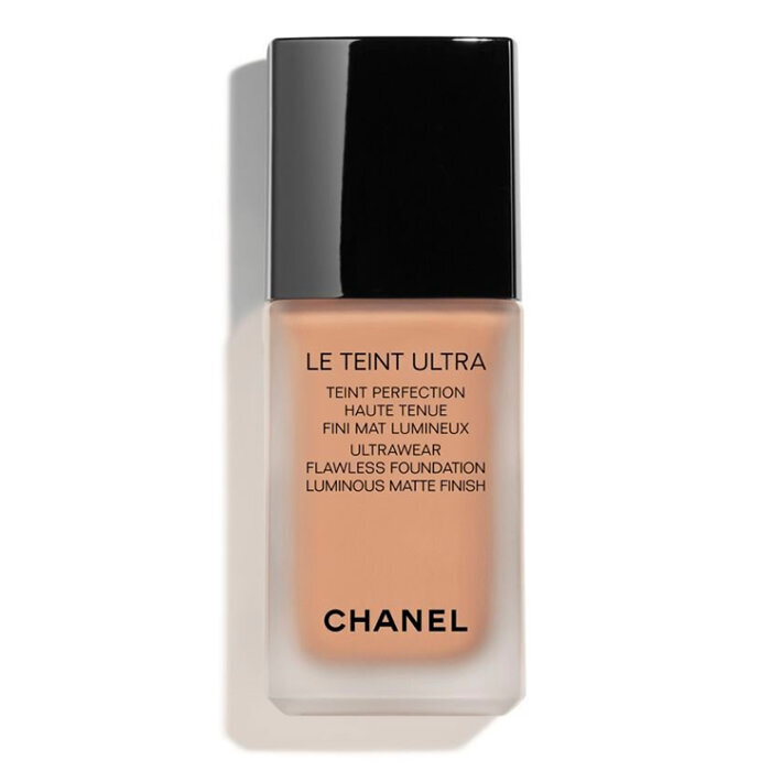 Makiažo pagrinads Chanel Le Teint Ultra Ultrawear Flawless Foundation 132-Chocolat kaina ir informacija | Makiažo pagrindai, pudros | pigu.lt