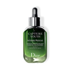 Увлажняющая сыворотка для лица Dior Capture Youth Intense Rescue 30 мл цена и информация | Сыворотки для лица, масла | pigu.lt