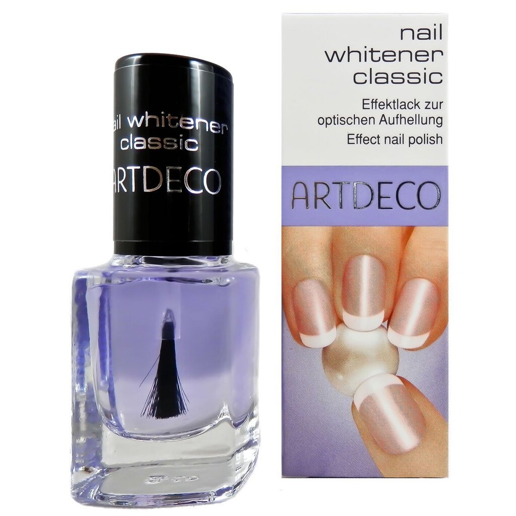 Nagų baliklis Artdeco Nail Care Whitener Classic 10 ml kaina ir informacija | Nagų lakai, stiprintojai | pigu.lt