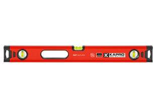 Строительный уровень Kapro Saturn, 100 см цена и информация | Механические инструменты | pigu.lt