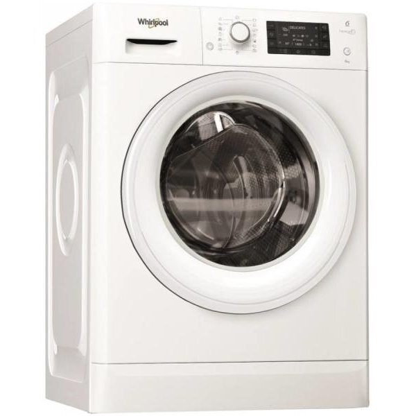 Whirlpool FWSG 61053W EU kaina ir informacija | Skalbimo mašinos | pigu.lt