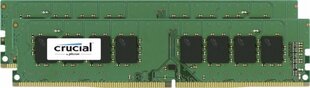 memory D4 2666 8GB C19 Crucial K2 kaina ir informacija | Operatyvioji atmintis (RAM) | pigu.lt