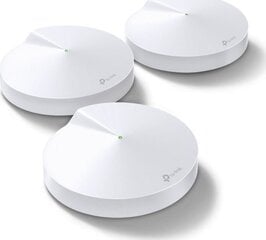 TP-Link Deco M9 Plus (3 Pack) kaina ir informacija | Belaidės prieigos taškai (Access Points) | pigu.lt