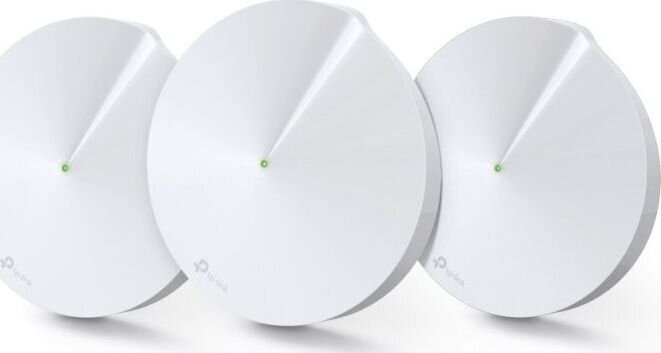 TP-Link Deco M9 Plus (3 Pack) kaina ir informacija | Belaidės prieigos taškai (Access Points) | pigu.lt