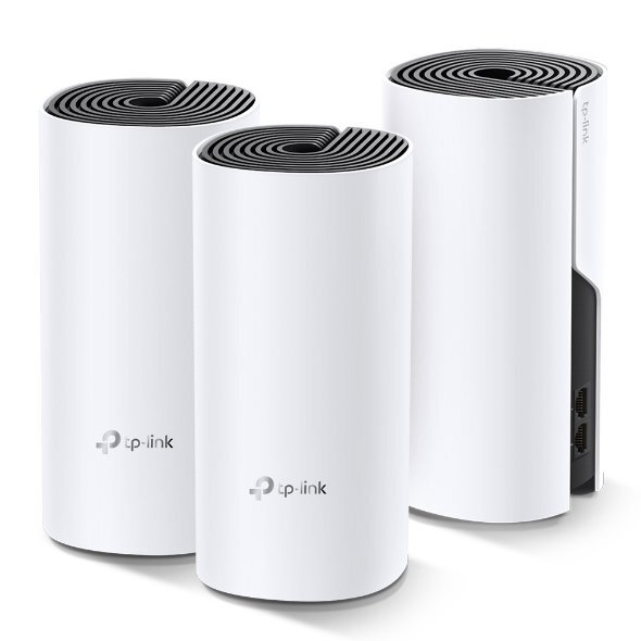 TP-Link Smart Home Deco M4 3-Pack kaina ir informacija | Maršrutizatoriai (routeriai) | pigu.lt