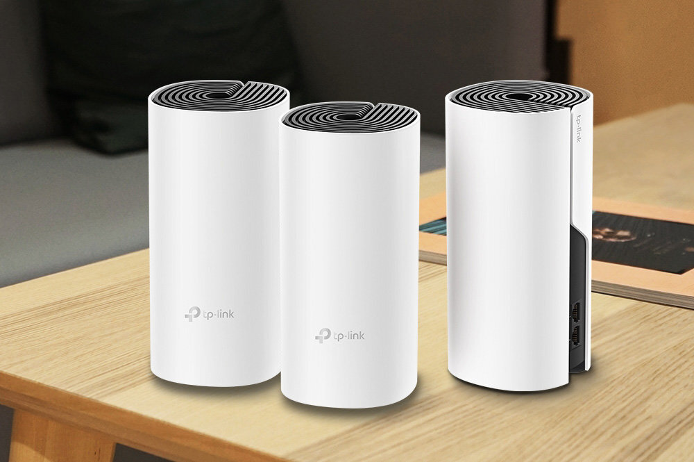 TP-Link Smart Home Deco M4 3-Pack kaina ir informacija | Maršrutizatoriai (routeriai) | pigu.lt