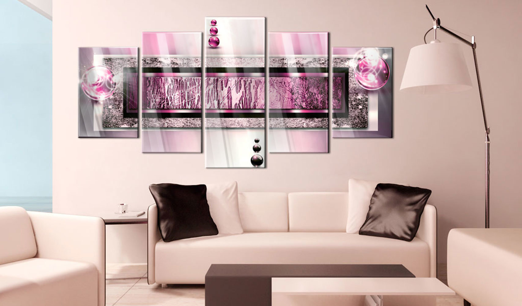 Akrilo stiklo paveikslas - Cyclamen Dream [Glass] kaina ir informacija | Reprodukcijos, paveikslai | pigu.lt