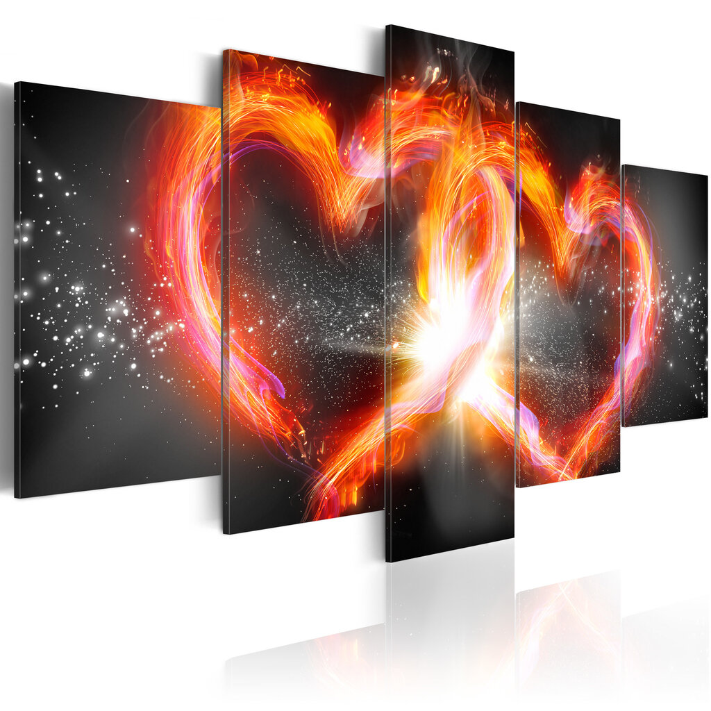 Paveikslas - Flame of love цена и информация | Reprodukcijos, paveikslai | pigu.lt