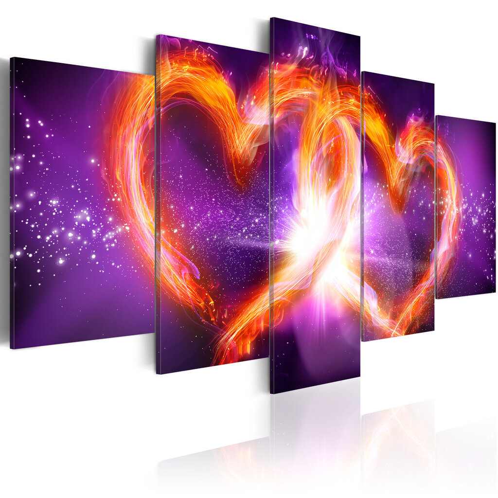 Paveikslas - Flames of love kaina ir informacija | Reprodukcijos, paveikslai | pigu.lt