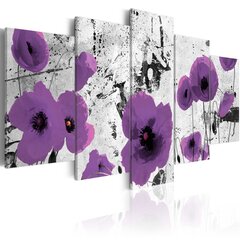 Paveikslas - Purple dissonance цена и информация | Репродукции, картины | pigu.lt
