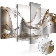 Akrilo stiklo paveikslas - Golden Flight [Glass] kaina ir informacija | Reprodukcijos, paveikslai | pigu.lt