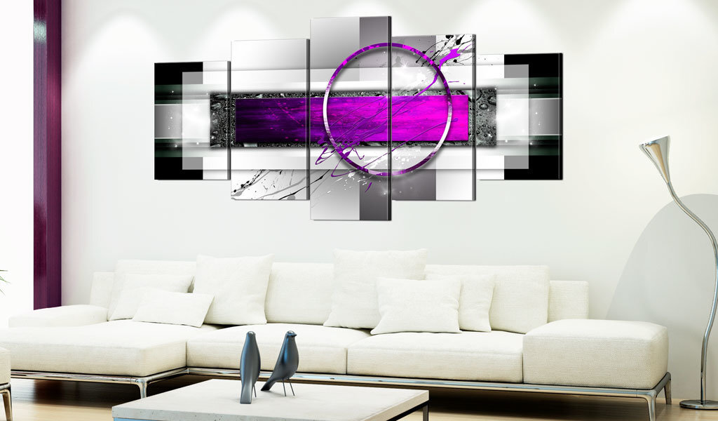 Paveikslas - Purple Rim цена и информация | Reprodukcijos, paveikslai | pigu.lt