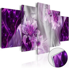 Akrilo stiklo paveikslas - Purple Utopia [Glass] kaina ir informacija | Reprodukcijos, paveikslai | pigu.lt