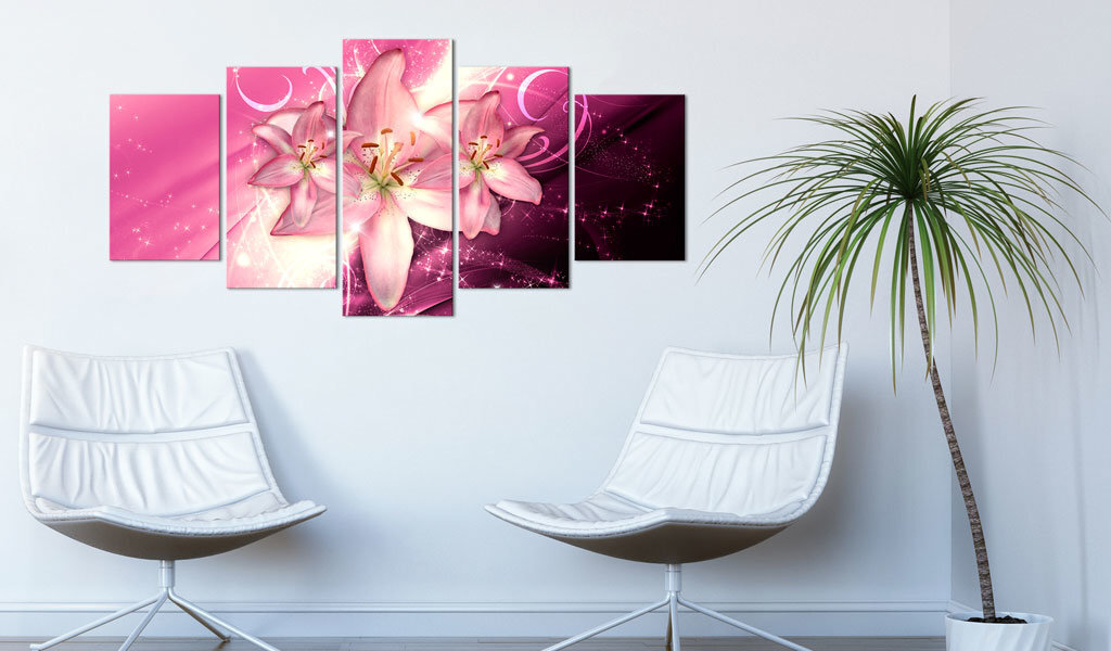 Paveikslas - Pink Heaven цена и информация | Reprodukcijos, paveikslai | pigu.lt