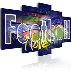 Paveikslas - Football My Love kaina ir informacija | Reprodukcijos, paveikslai | pigu.lt