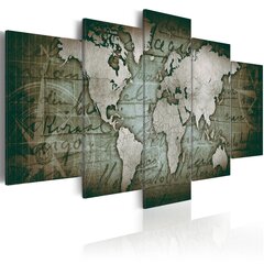 Paveikslas - Emerald Map kaina ir informacija | Reprodukcijos, paveikslai | pigu.lt