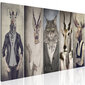 Paveikslas - Animal Masks I kaina ir informacija | Reprodukcijos, paveikslai | pigu.lt