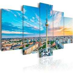 Paveikslas - Berlin TV Tower, Germany цена и информация | Репродукции, картины | pigu.lt